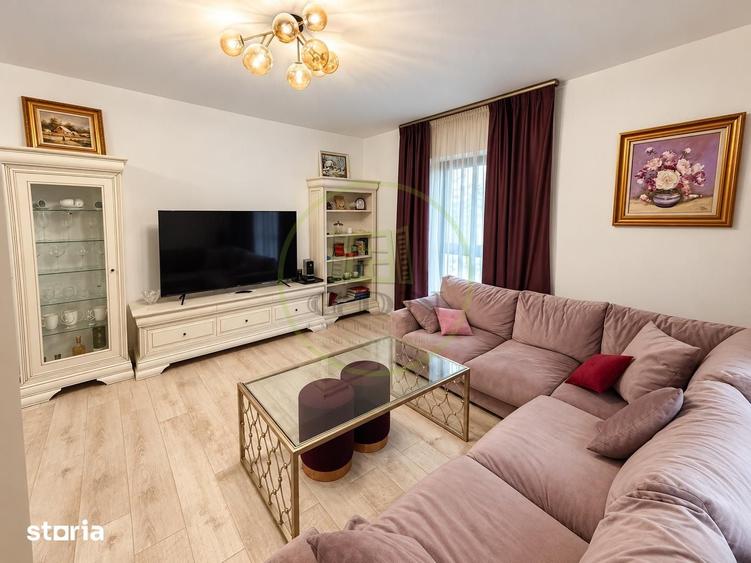 Apartament cu 3 camere în Nord
