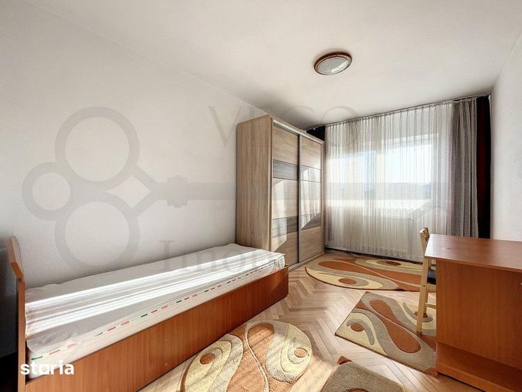 Apartament cu 2 camere decomandat, mobilat în Gheorgheni