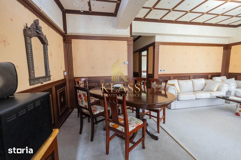 Apartament cu 3 camere decomandat, mobilat în Băneasa