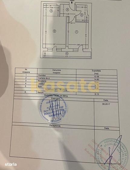 Apartament cu 2 camere decomandat în Pipera — fotografia 1