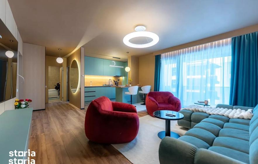 Apartament cu 2 camere semidecomandat în Între Lacuri