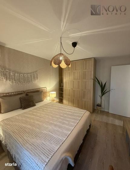 Apartament cu 2 camere semidecomandat, mobilat în Ștefan cel Mare