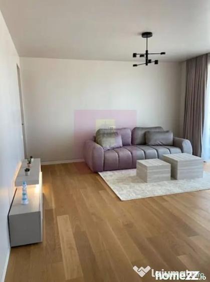 Apartament cu 2 camere semidecomandat în Central