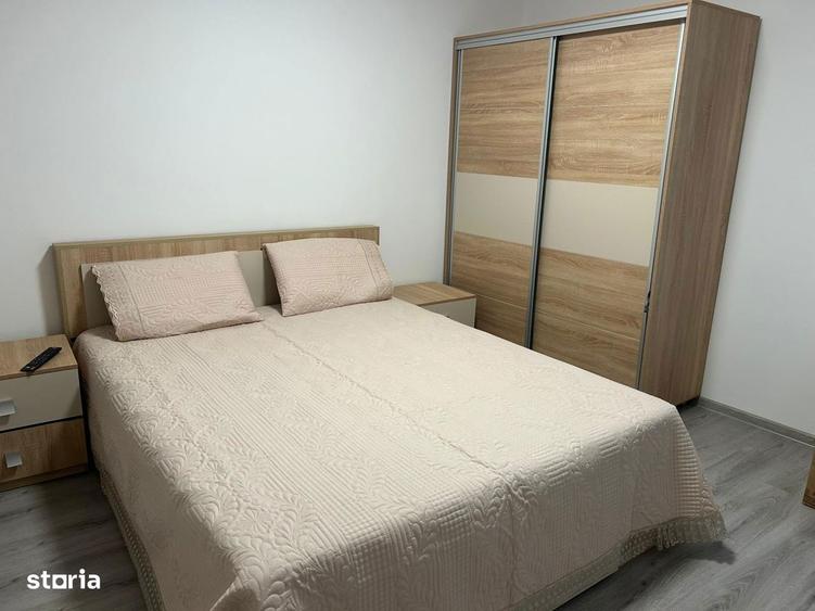 Apartament cu 2 camere, mobilat în Giurgiului