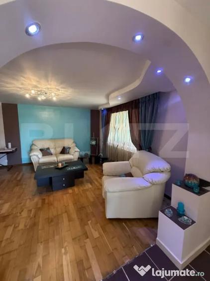 Casă cu 4 camere cu Teren 1000 Mp în Central