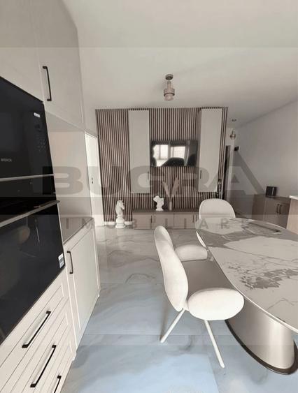 Apartament cu 3 camere semidecomandat în Apahida