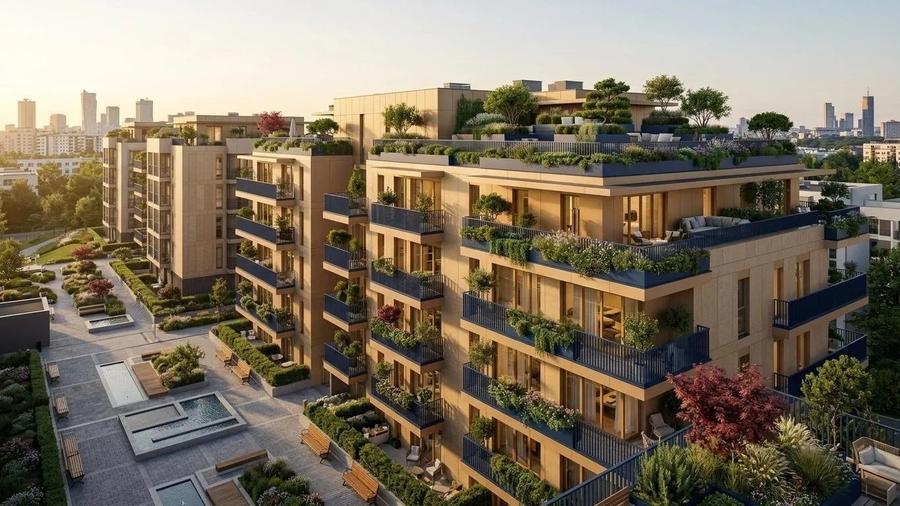 Apartament cu 2 camere decomandat în Pipera