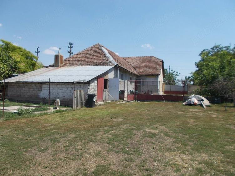 Casă cu 4 camere cu Teren 1906 Mp în Sânandrei