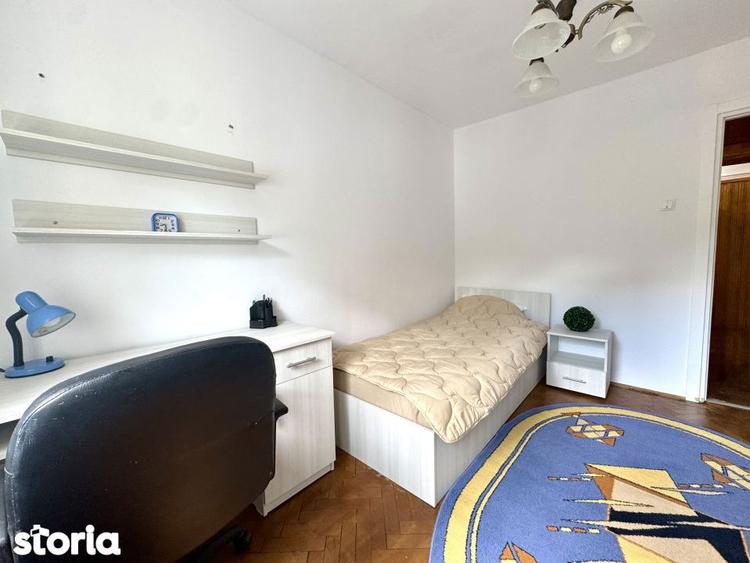 Apartament cu 4 camere | Decomandat | 82 mp | Etaj 3/4 | Plopilor - 12