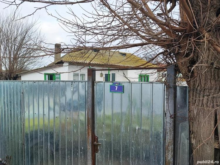 Casă cu 3 camere cu Teren 550 Mp în Zebil