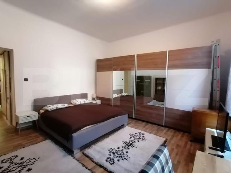 Apartament cu 2 camere semidecomandat, mobilat în Semicentral