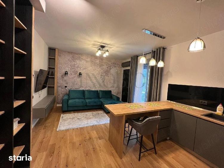 Apartament cu 2 camere în Herăstrău