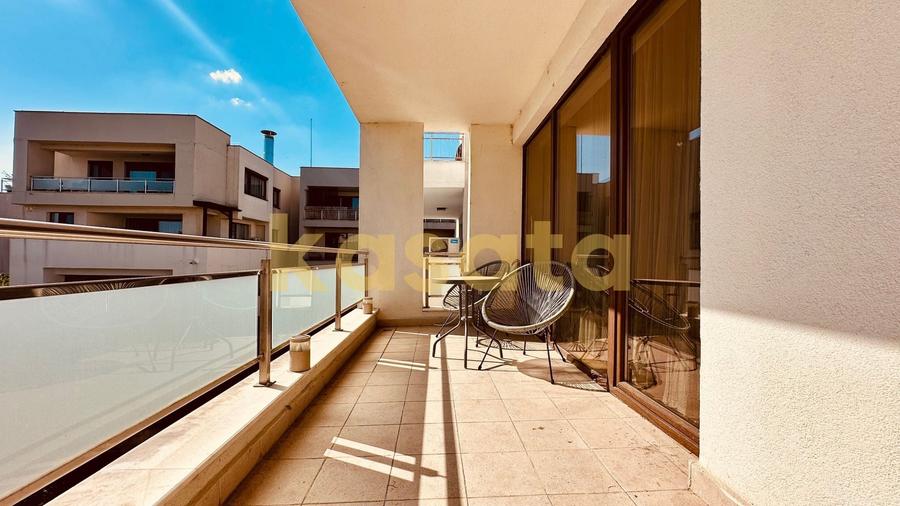 Apartament cu 2 camere semidecomandat, mobilat în Central