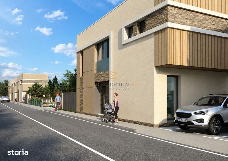 Vila individuala | Ansamblu privat cu piscina Bragadiru-Independentei - 13