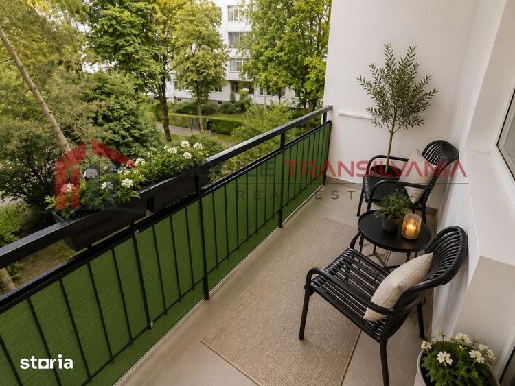 Apartament cu 2 camere semidecomandat în Grigorescu