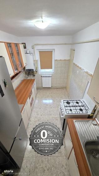 Apartament cu 2 camere semidecomandat, mobilat în Central