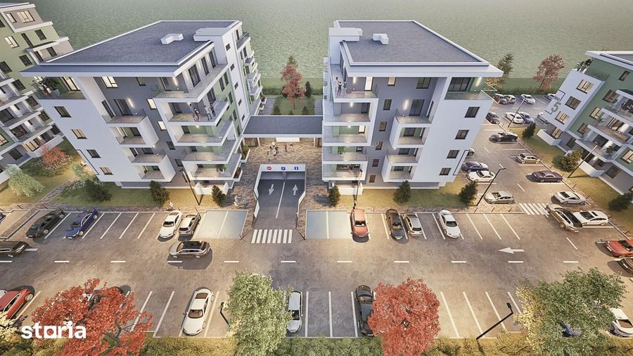 Apartament cu 4 camere în Central
