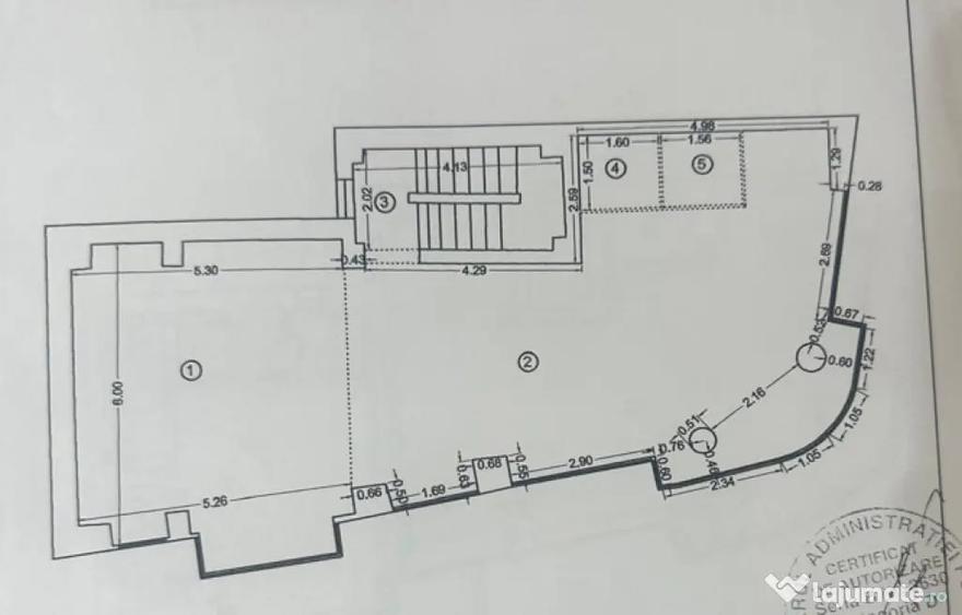 Executive Corner Office | Tavan Inalt, Ferestre Mari | Gara - Bucuresti (Bucuresti-Ilfov) - 10
