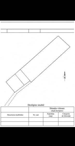 Teren Construcții intravilan de 1600 mp, în Exterior Sud