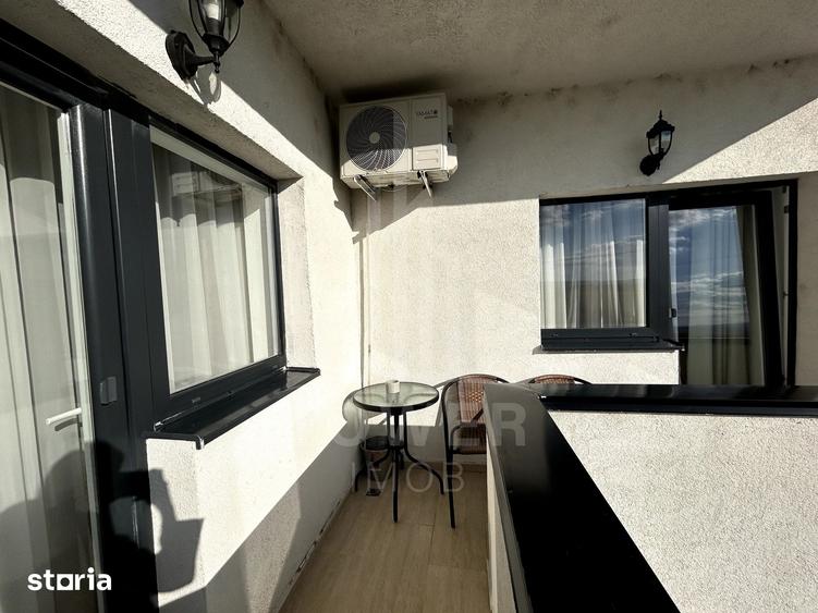 Apartament cu 2 camere decomandat, mobilat în Țiglari