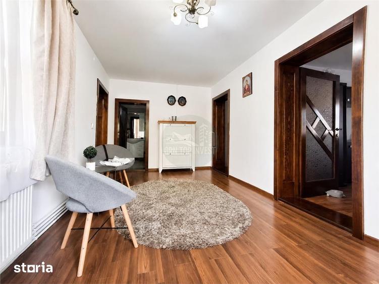 Casa individuala 6 camere pivnita 200mp curte zona Selimbar - 11