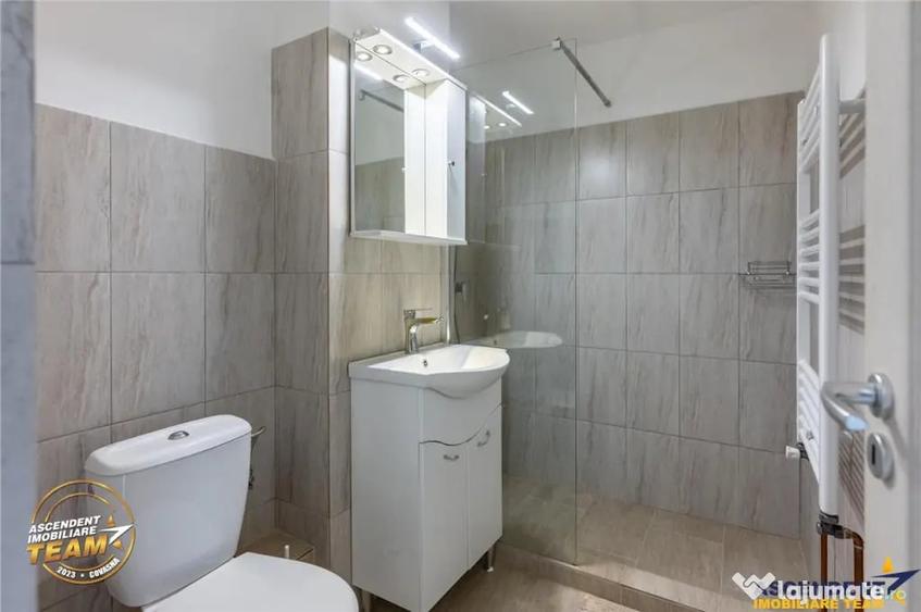 Apartament cu 2 camere semidecomandat în Nord