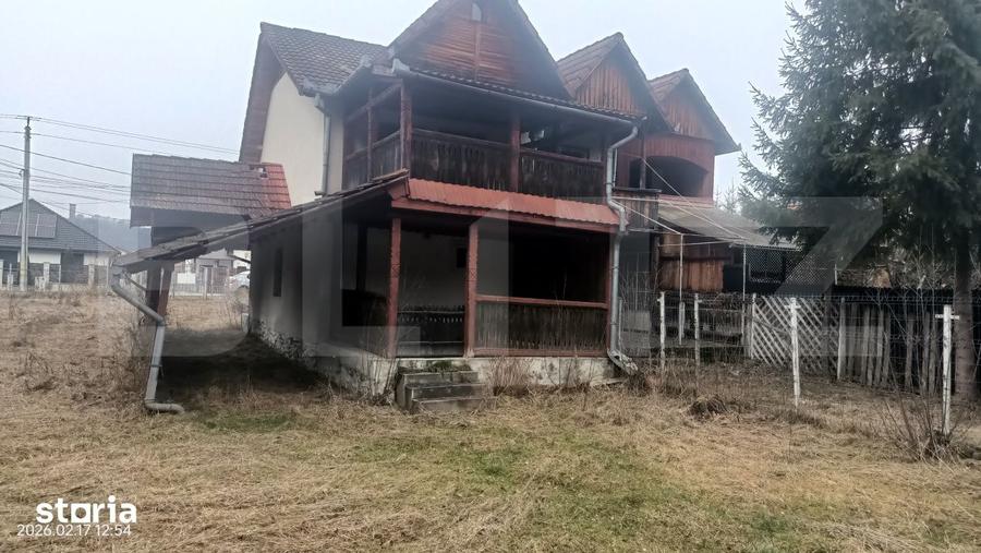 Casă cu 3 camere cu Teren 1000 Mp în Central