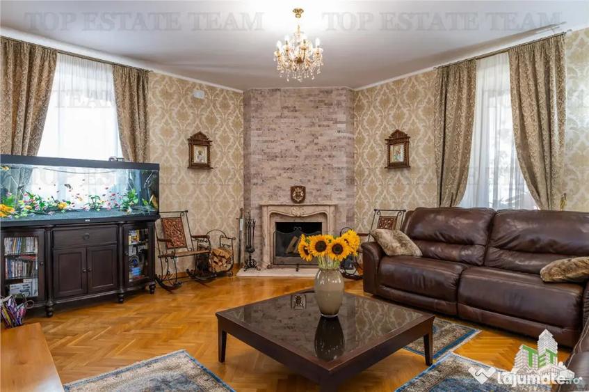 Casă cu 13 camere cu Teren 1050 Mp în Băneasa