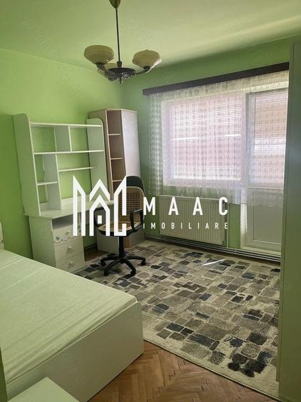 Apartament cu 3 camere decomandat, mobilat în Valea Aurie