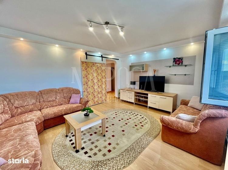 Apartament cu 3 camere în Plopilor
