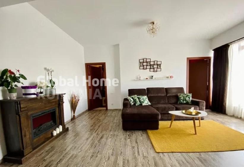 Apartament cu 2 camere semidecomandat, mobilat în Chitila