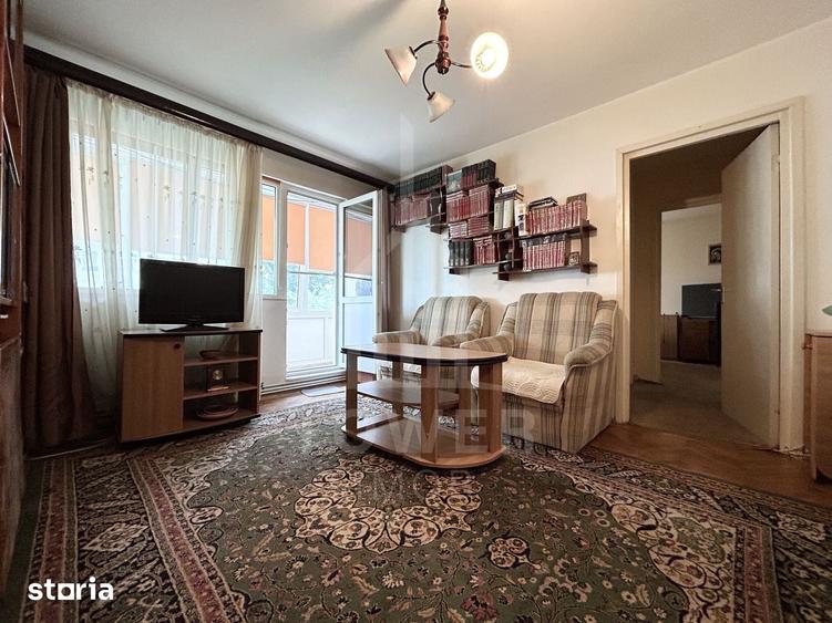 Apartament cu 2 camere semidecomandat în Central