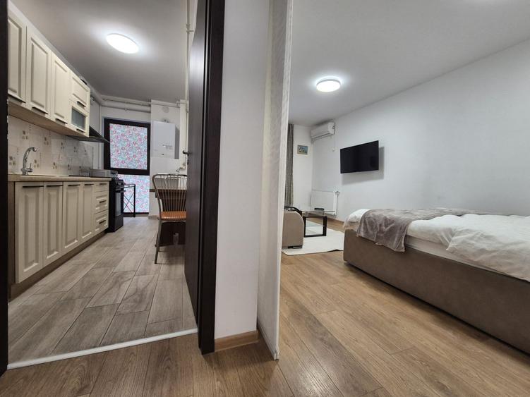 Garsonieră decomandată, mobilată în Drumul Taberei