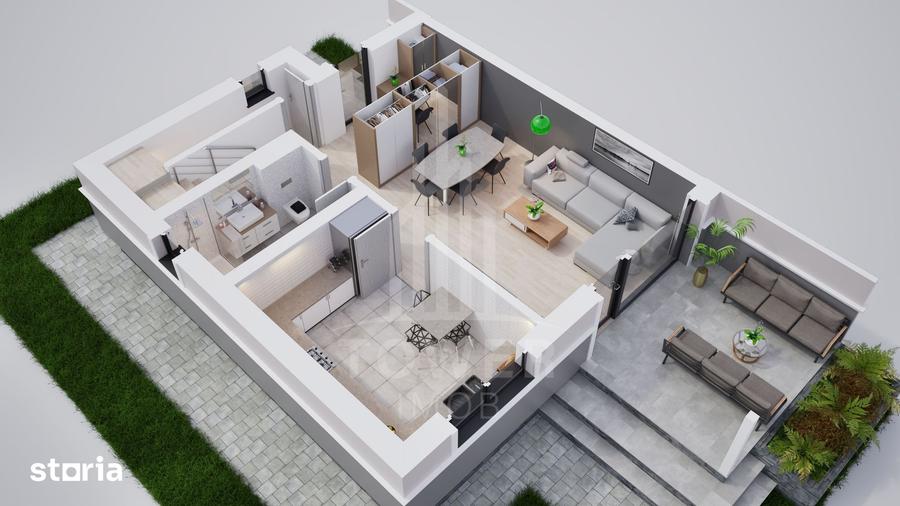 Duplex cu rate la dezvoltator Comision 0% | Complex reziden?ial nou, - 9