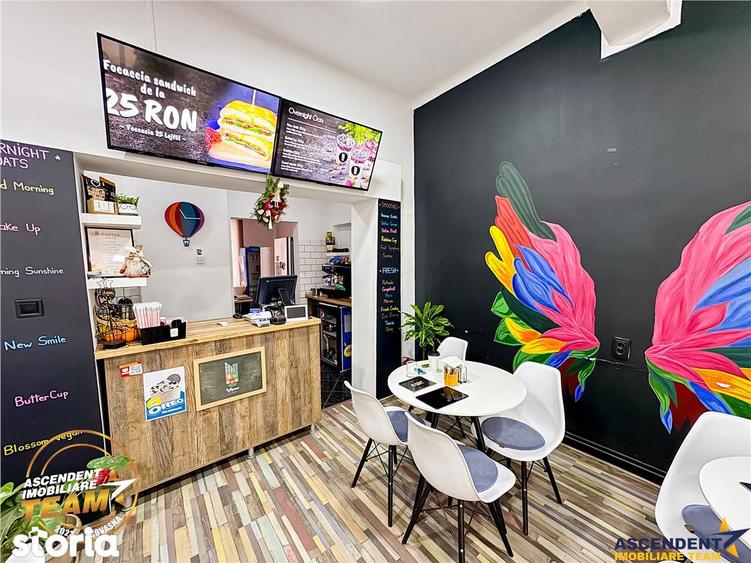 Spațiu comercial, de 39 mp, în Central
