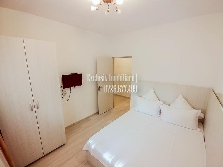 Apartament cu 4 camere decomandat, mobilat în Delfinariu