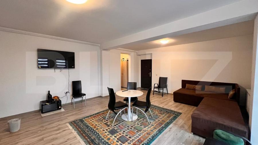 Apartament cu 2 camere decomandat, mobilat în Romanești