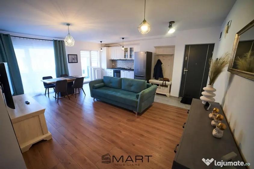 Apartament cu 3 camere decomandat în Piața Cluj