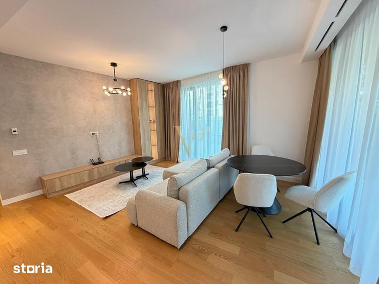 Apartament cu 3 camere, mobilat în Central