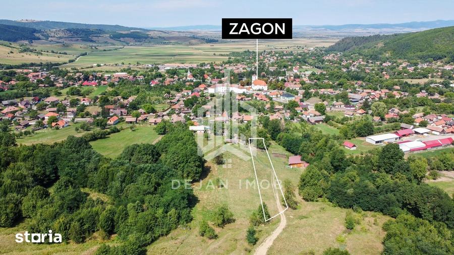 Casă cu 2 camere cu Teren 2784 Mp în Central