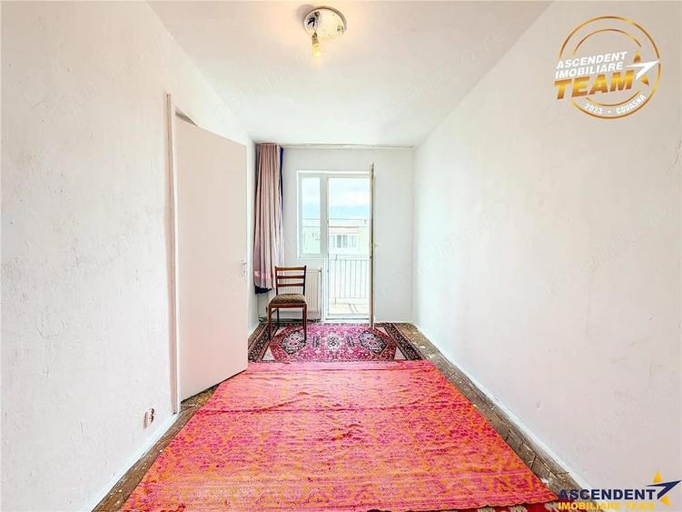 Apartament cu 2 camere semidecomandat în Ciucului
