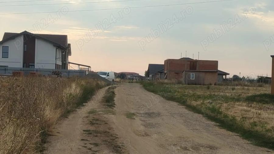 Teren de 700 mp, în Giroc