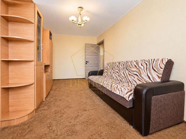 Apartament cu 2 camere semidecomandat, mobilat în Steaua