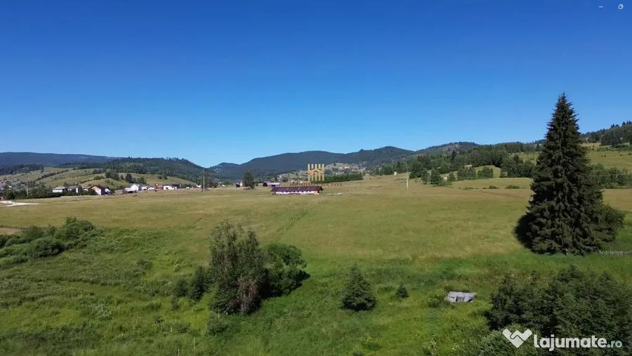 Teren de 1166 mp, în Șaru Dornei