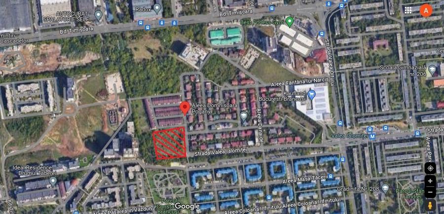 Teren Construcții intravilan de 6519 mp, în Drumul Taberei