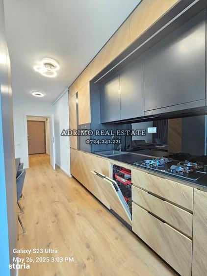 Apartament cu 2 camere în Faleza Nord