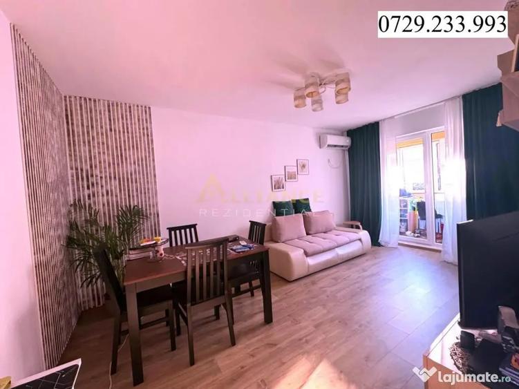 [CAMPUS] Apartament 2 camere parcare | decomandat | Mobila - 3