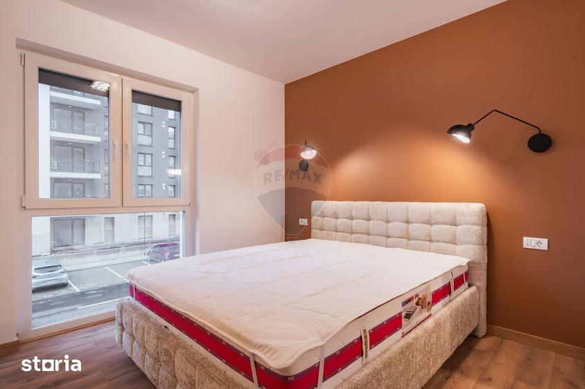Apartament cu 3 camere, mobilat în Funcționarilor