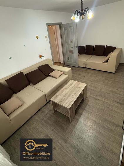 Apartament cu 2 camere semidecomandat în Săsar
