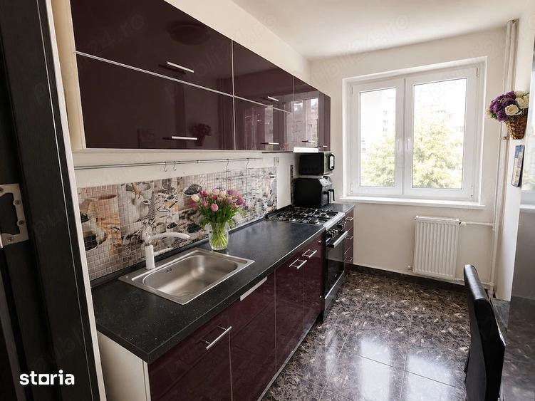 Apartament cu 2 camere semidecomandat, mobilat în Drumul Taberei